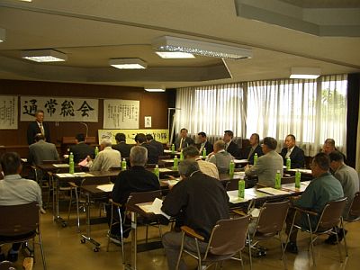 ２１年度通常総会