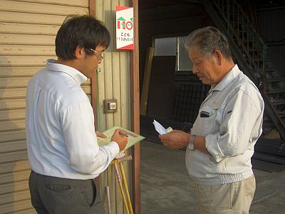 府中小駆け込み訓練4