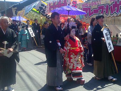 曳山祭り