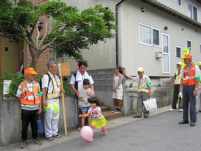 見守りウォーキング