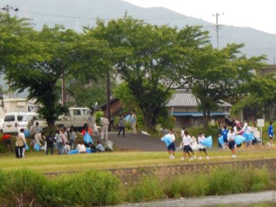 相川公園清掃1