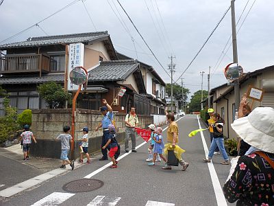 危険発見ウォーキング