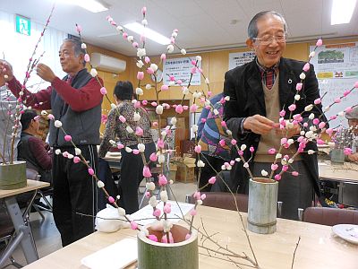 花もち完成