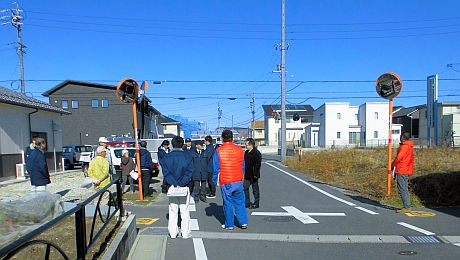 通学路安全点検