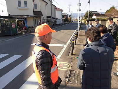 通学路安全点検