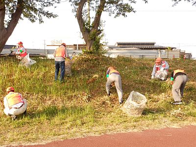 相川公園清掃1