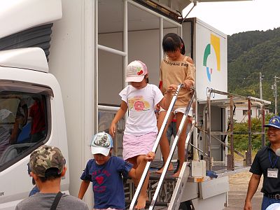 栗原の震度７体験