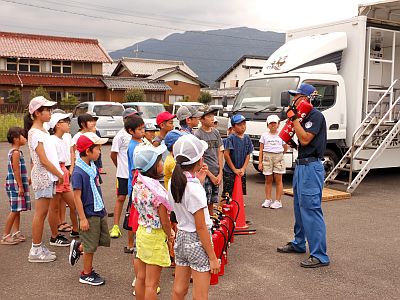 栗原の初期消火説明