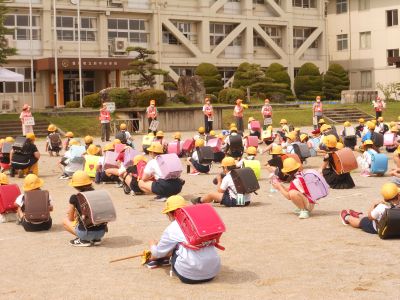 今年度初めての対面式