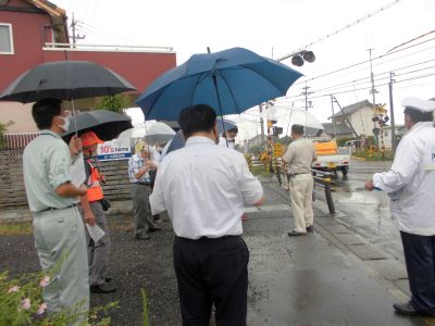 東　小通学路安全点検