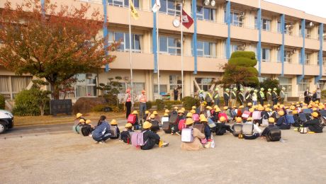 宮代小学校の対面式