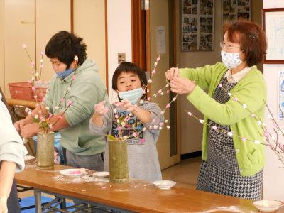 花餅作り2