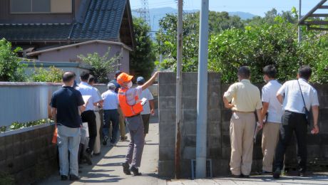 東　小通学路安全点検　　８月２７日（金）予定