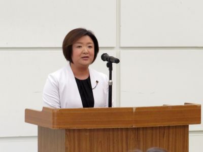 新岐阜県議会議員の木村千秋　氏