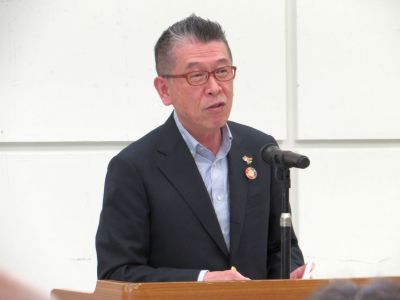 早野博文町長のご挨拶