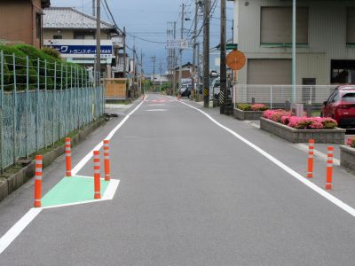 速度を低減させる