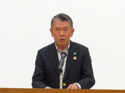 早野博文町長のご挨拶