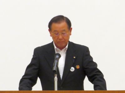 若山隆史 町議会議長のご挨拶