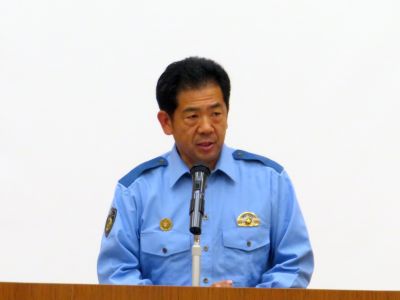 谷口慎一 垂井警察署長のご挨拶