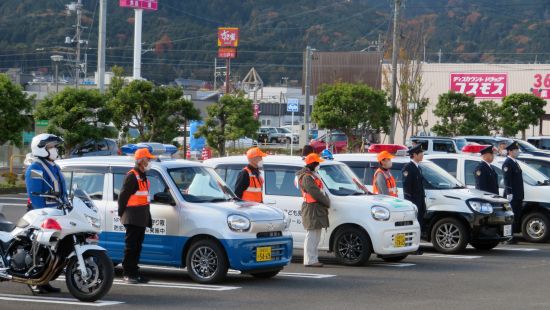 特別警戒出発式