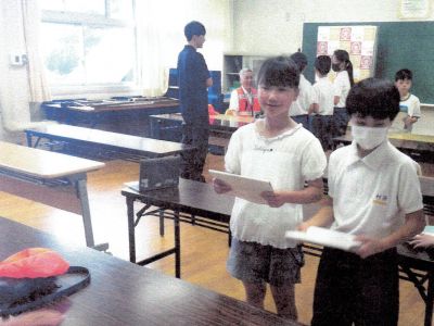 府中小学校６年生