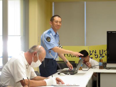 第32回 子閏安全教室；吉田課長
