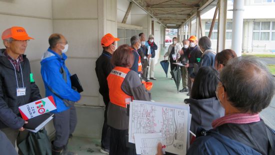 「１１０番の家」訪問