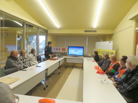 第178回 防犯講習会