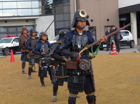 特別警戒出発式